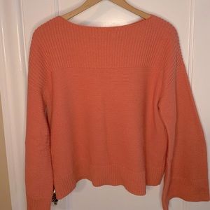 Women’s Salmon Sweater Size Medium